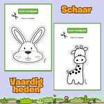 Laad de afbeelding in de Gallery-viewer, ABC activiteitenboek - Leer het alfabet - DotasToys
