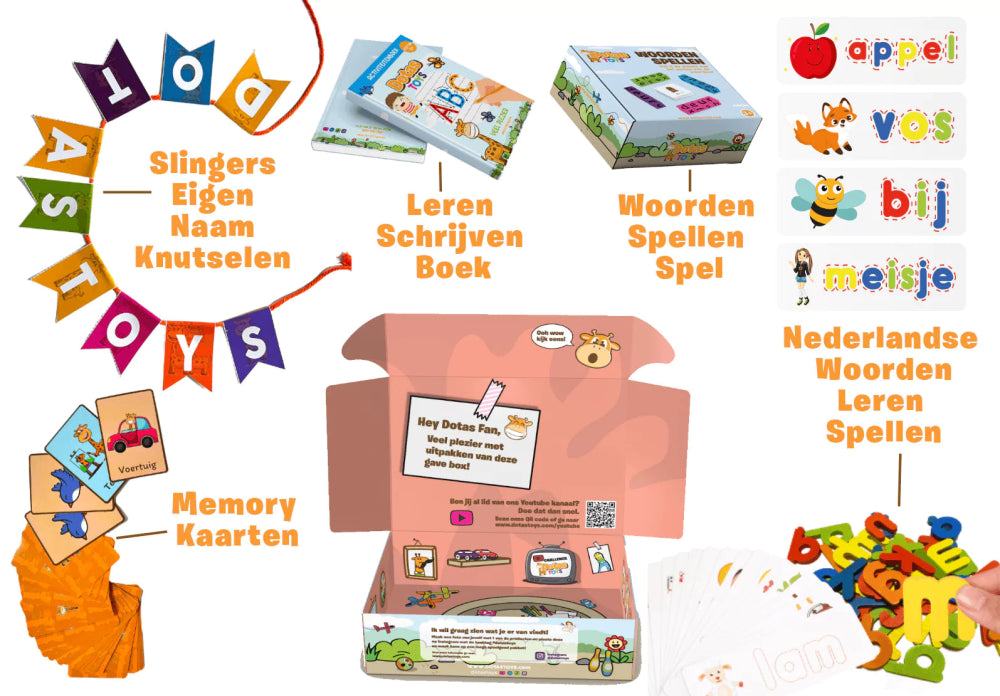 Dotastoys educatie box - DotasToys