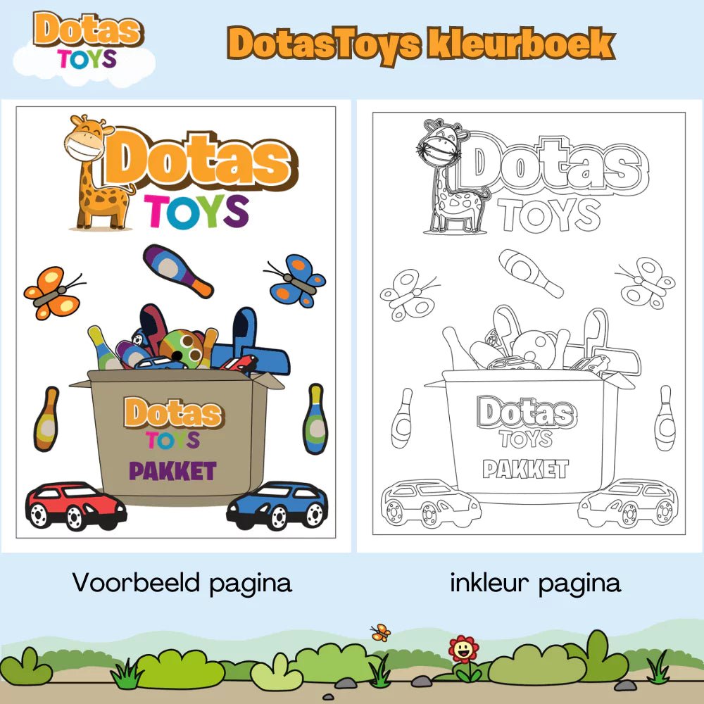 Dotastoys kleurboek - DotasToys