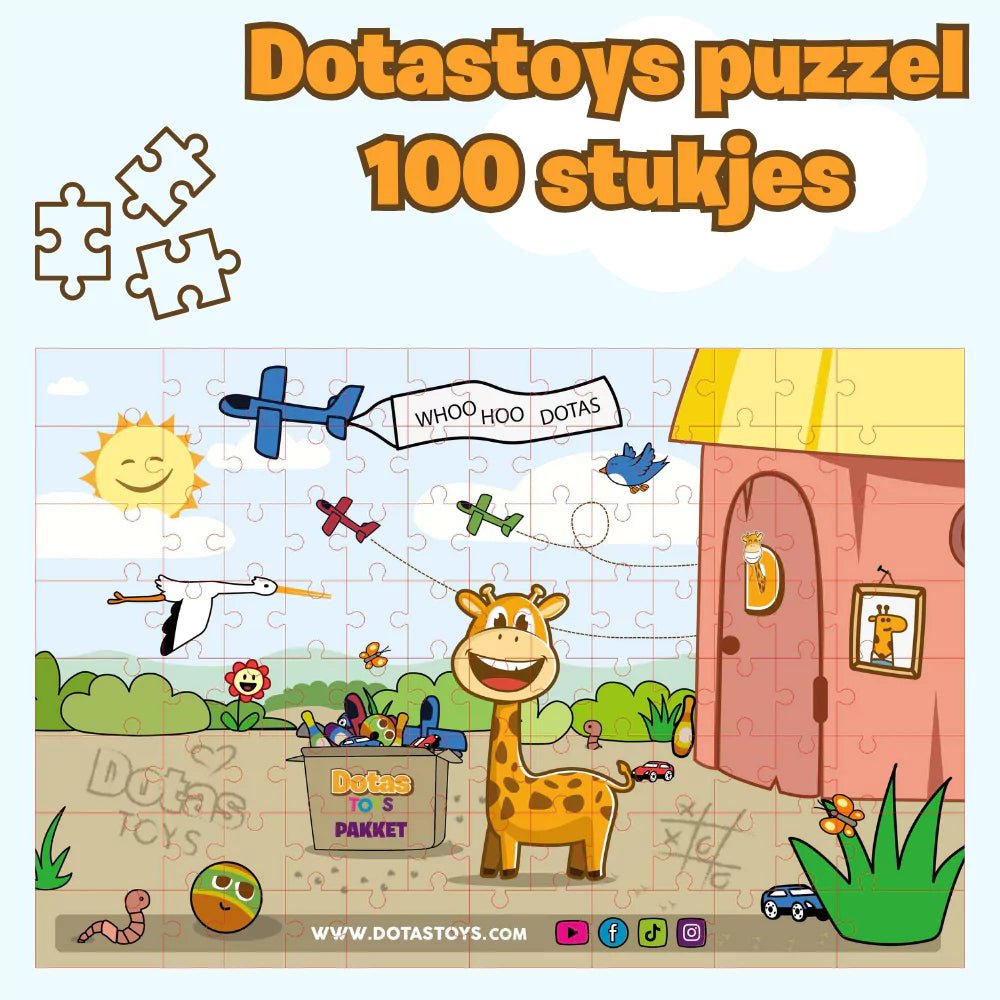 Dotastoys puzzel - DotasToys