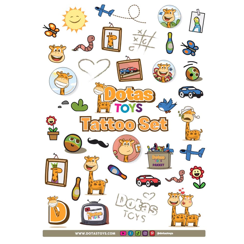 Dotastoys Tattoo's - DotasToys