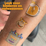 Laad de afbeelding in de Gallery-viewer, Dotastoys Tattoo&#39;s - DotasToys
