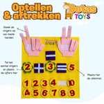 Load image into Gallery viewer, DotasToys Vinger Rekenbord - Educatief Speelgoed - DotasToys
