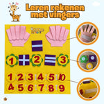 Laad de afbeelding in de Gallery-viewer, DotasToys Vinger Rekenbord - Educatief Speelgoed - DotasToys
