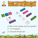 Laad de afbeelding in de Gallery-viewer, DotasToys Woorden Spellen Spel - Taalontwikkeling - Familiespel - DotasToys
