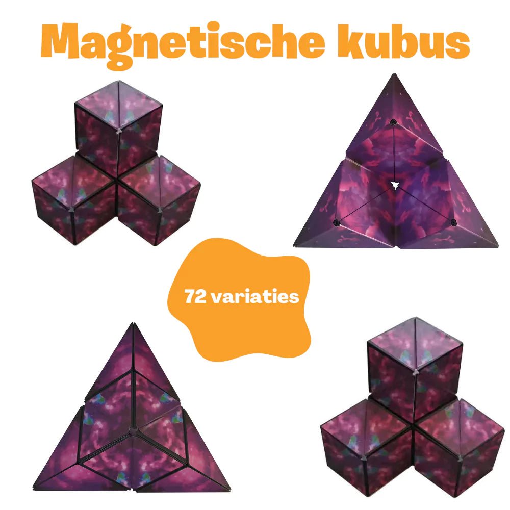 Magnetische kubus - DotasToys