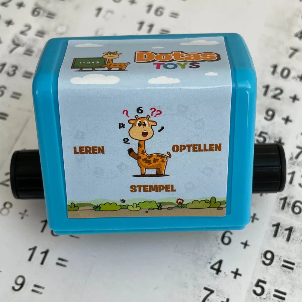 Optellen stempel - DotasToys