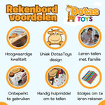 Laad de afbeelding in de Gallery-viewer, Rekenen met Dotas - DotasToys
